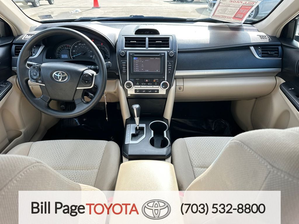 2014 Toyota Camry LE 2014.5