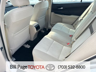 2014 Toyota Camry LE 2014.5