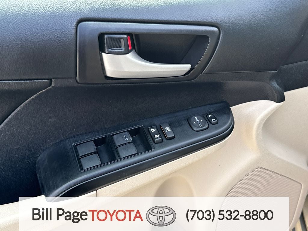 2014 Toyota Camry LE 2014.5