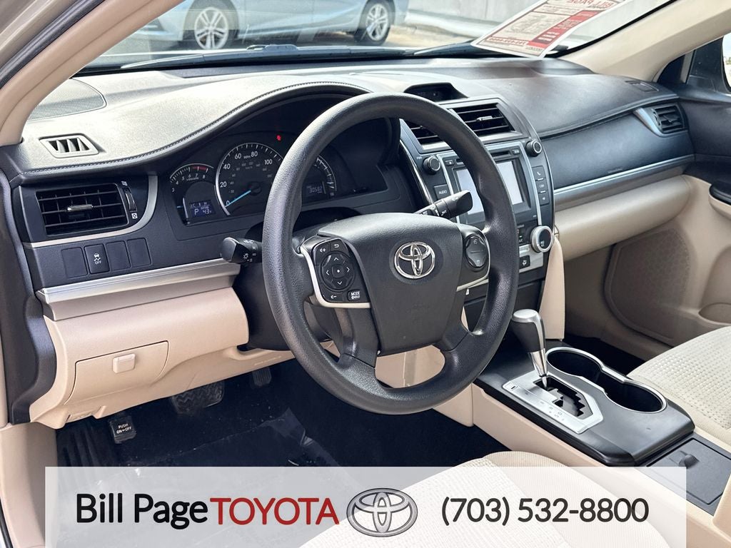 2014 Toyota Camry LE 2014.5