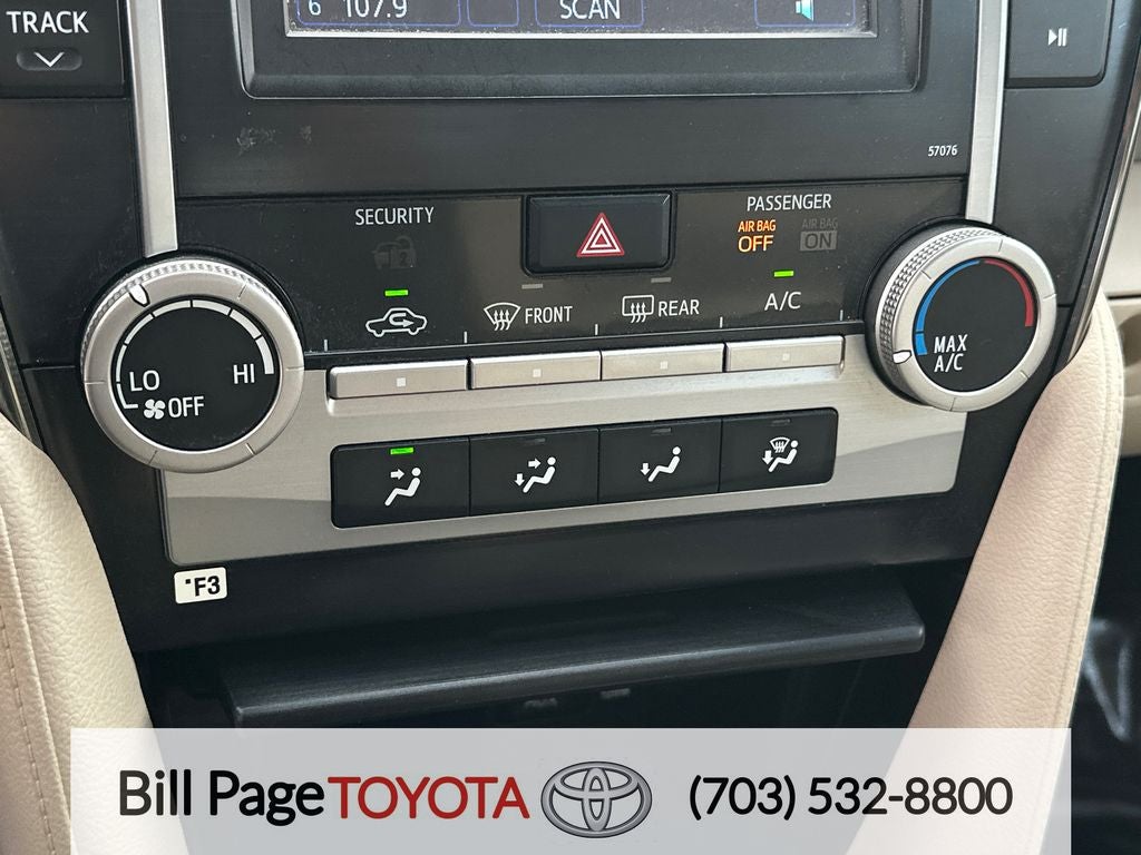 2014 Toyota Camry LE 2014.5