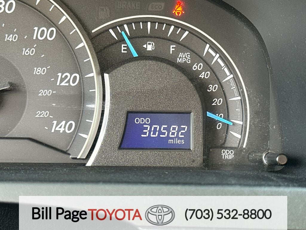 2014 Toyota Camry LE 2014.5