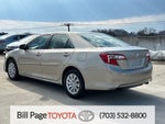 2014 Toyota Camry LE 2014.5