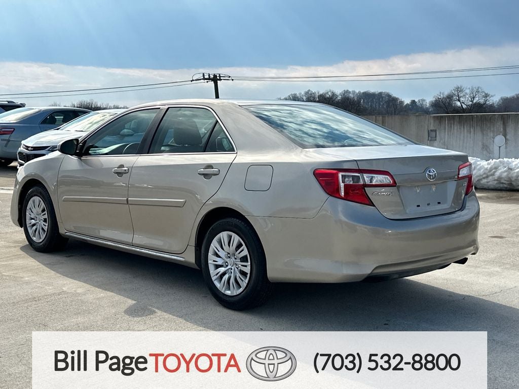 2014 Toyota Camry LE 2014.5