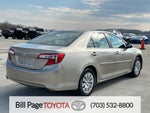 2014 Toyota Camry LE 2014.5