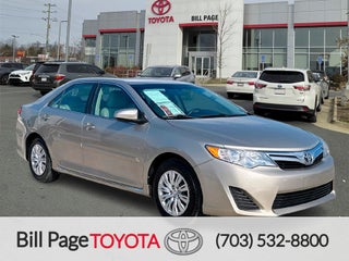 2014 Toyota Camry LE 2014.5