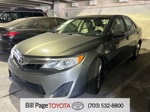 2012 Toyota Camry LE