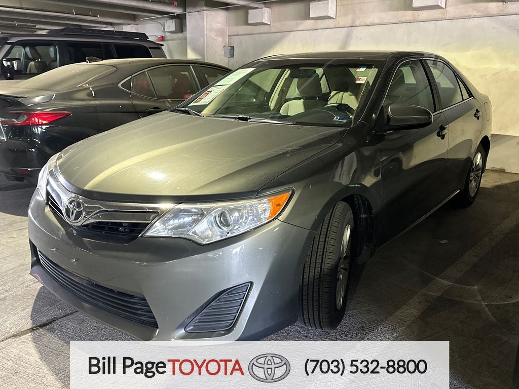 2012 Toyota Camry LE