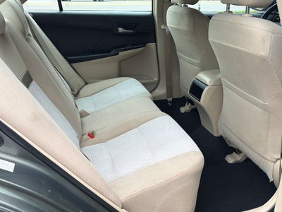 2012 Toyota Camry LE