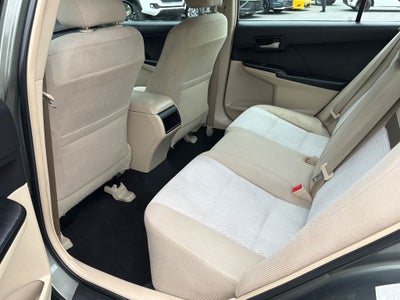 2012 Toyota Camry LE