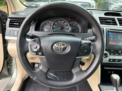 2012 Toyota Camry LE