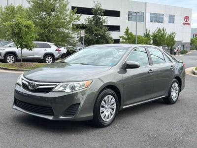 2012 Toyota Camry LE