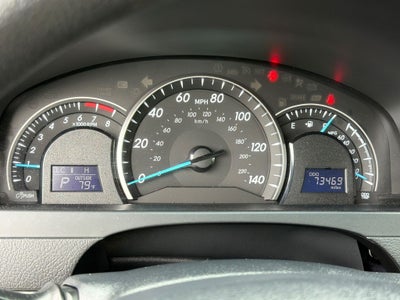 2012 Toyota Camry LE
