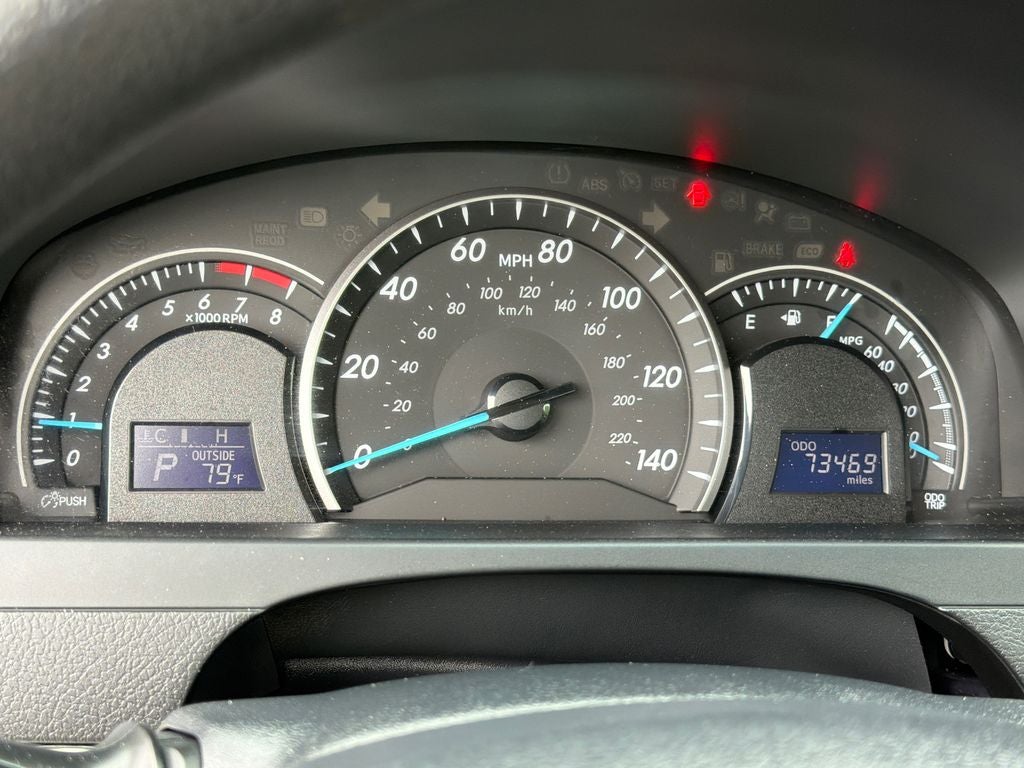 2012 Toyota Camry LE
