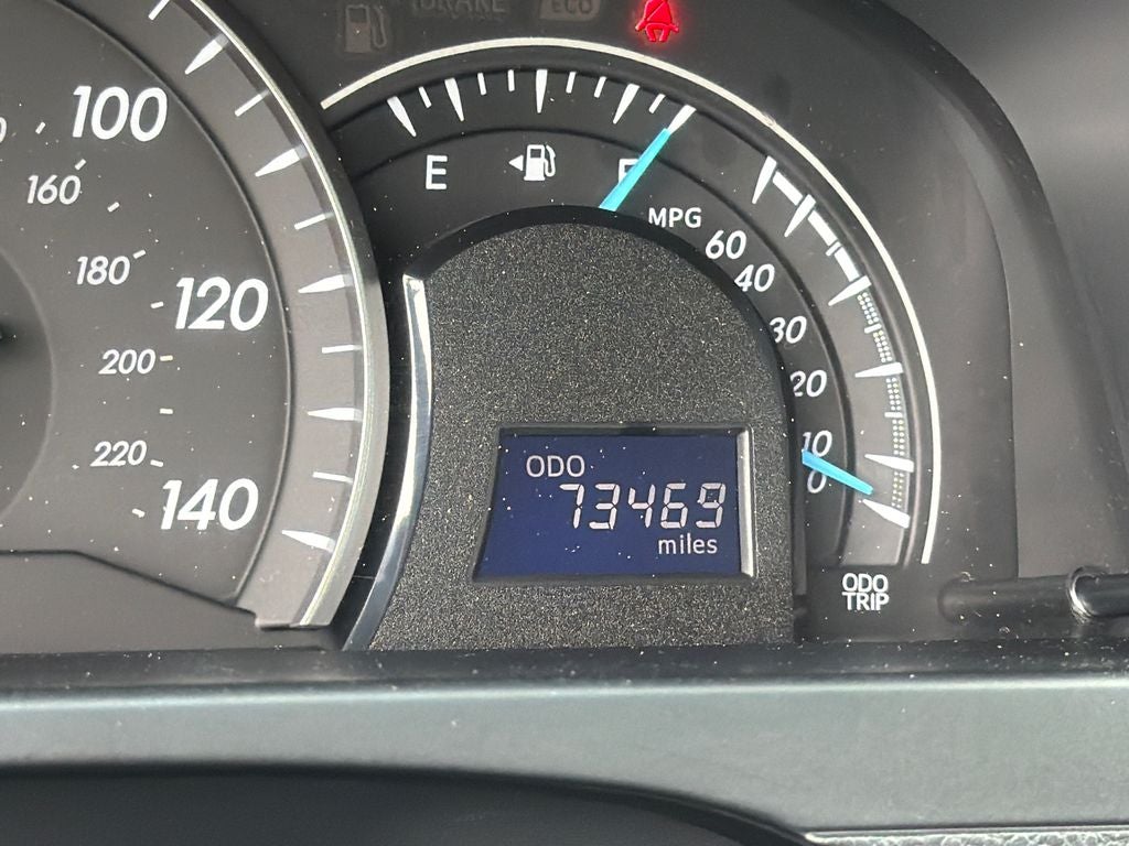 2012 Toyota Camry LE
