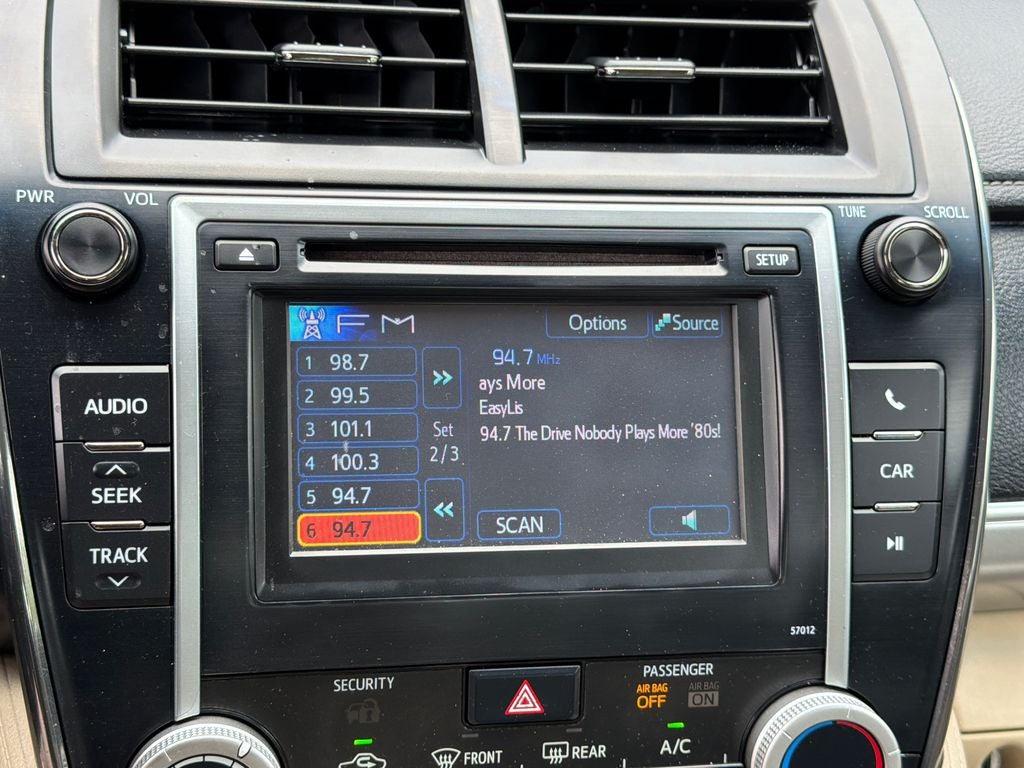2012 Toyota Camry LE