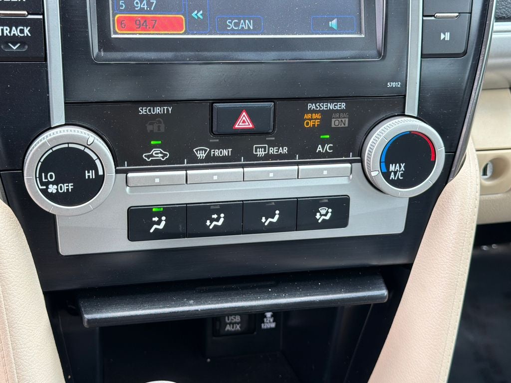 2012 Toyota Camry LE