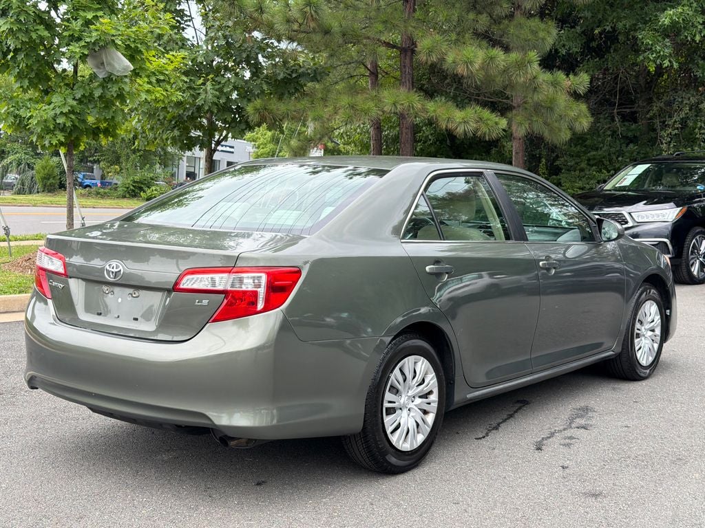 2012 Toyota Camry LE