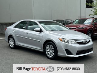 2013 Toyota Camry LE