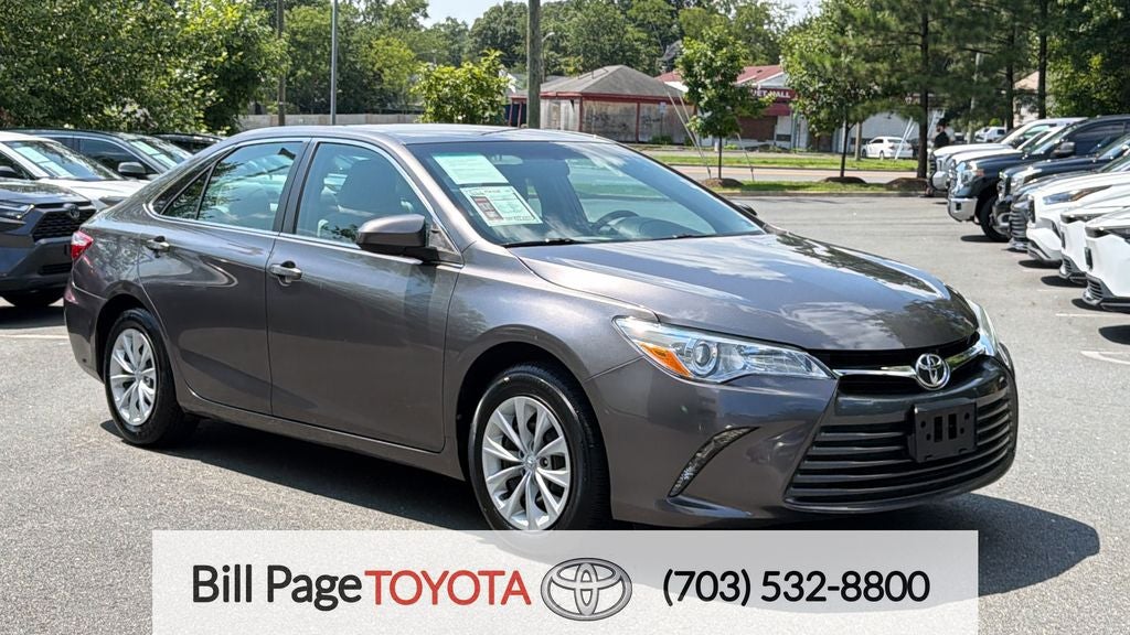 2015 Toyota Camry LE