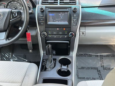 2015 Toyota Camry LE