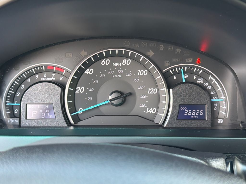 2015 Toyota Camry LE