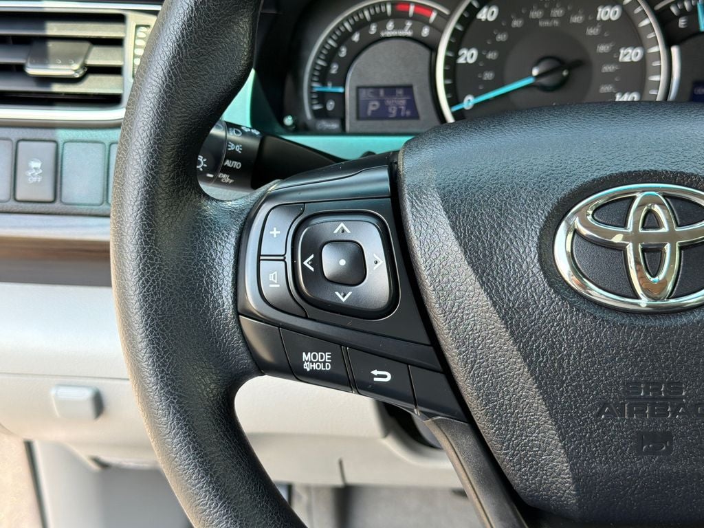 2015 Toyota Camry LE