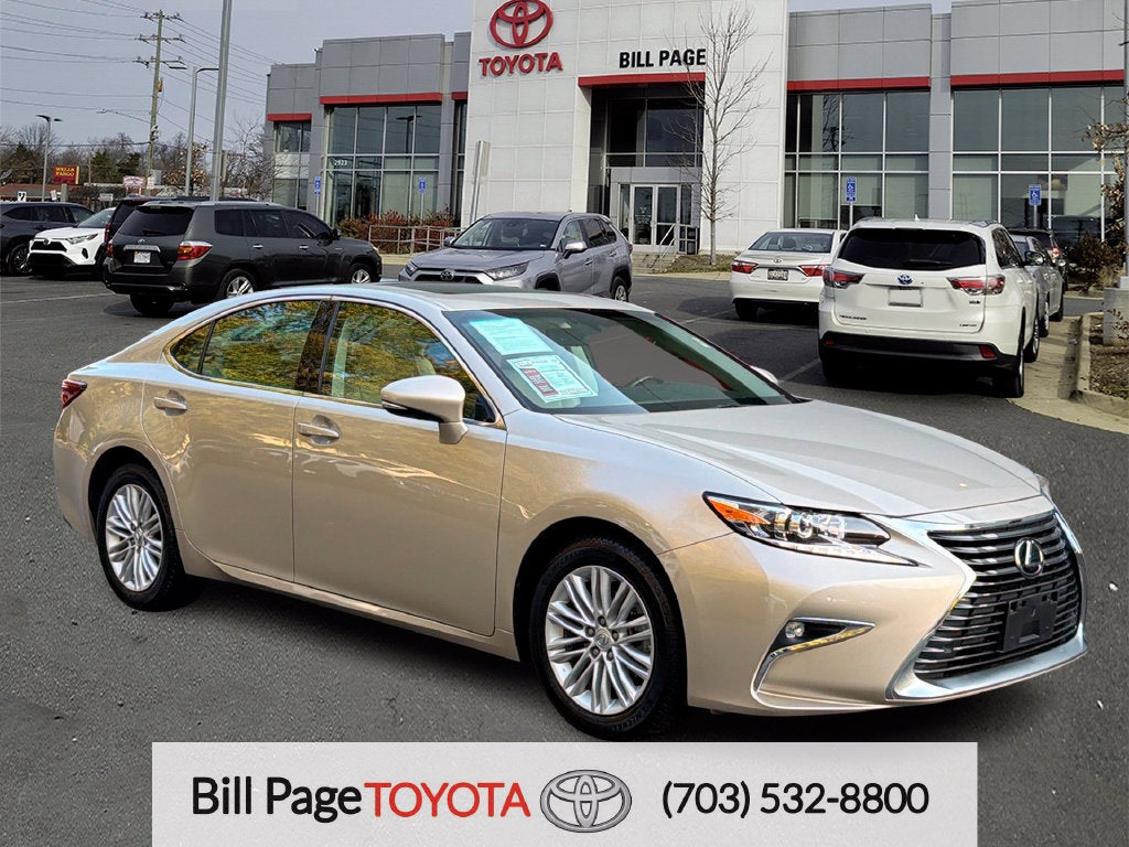 2017 Lexus ES