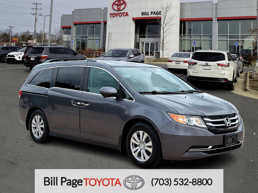 2016 Honda Odyssey