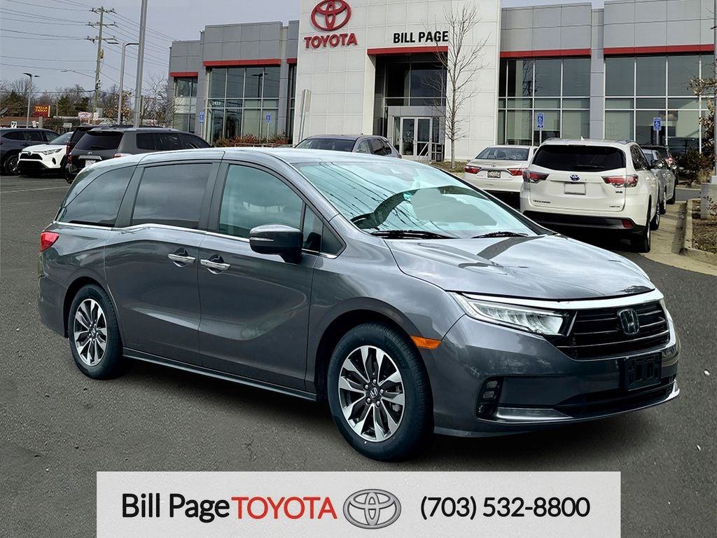 2022 Honda Odyssey EX-L's photo