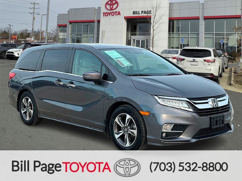 2019 Honda Odyssey Touring