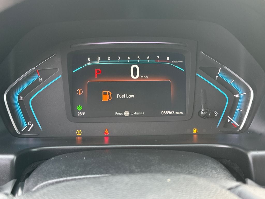 2019 Honda Odyssey Touring