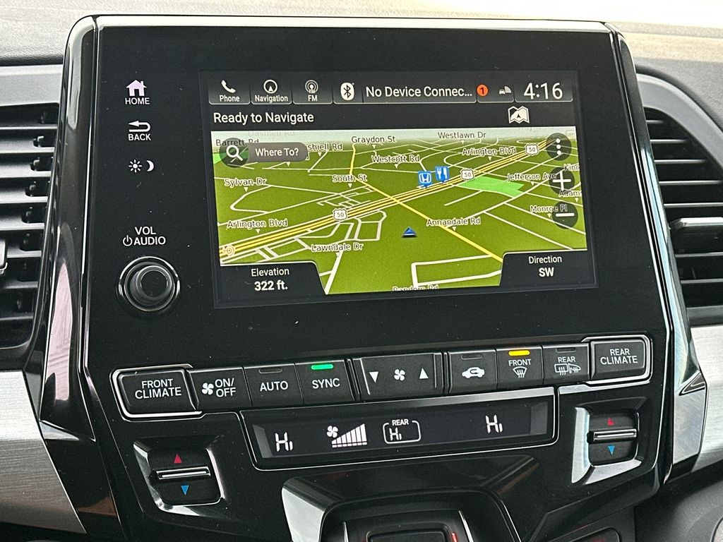 2019 Honda Odyssey Touring