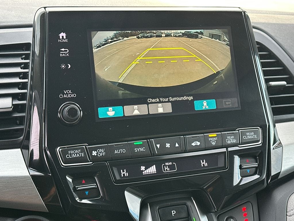 2019 Honda Odyssey Touring