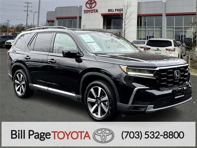 2025 Honda Pilot Elite