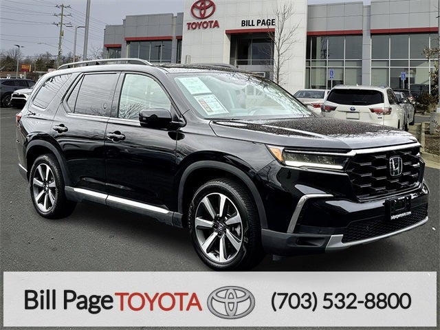 2025 Honda Pilot Elite