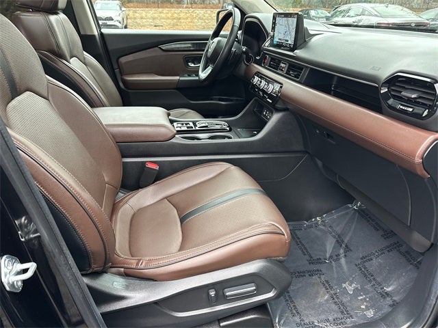 2025 Honda Pilot Elite