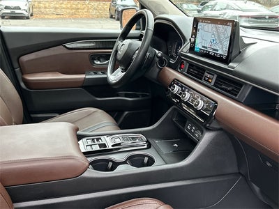 2025 Honda Pilot Elite