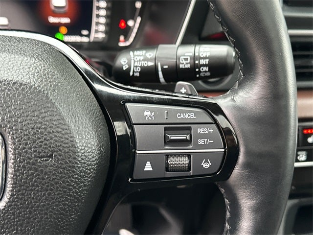 2025 Honda Pilot Elite