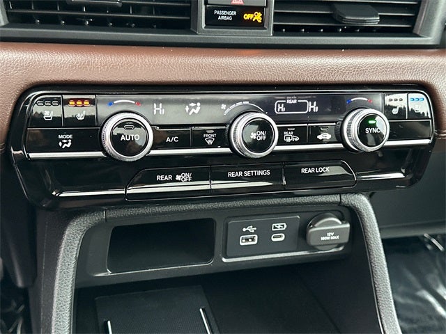 2025 Honda Pilot Elite