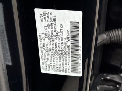 2025 Honda Pilot Elite