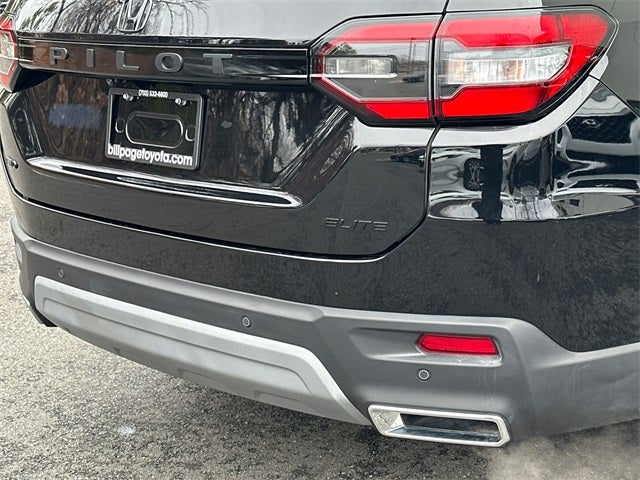 2025 Honda Pilot Elite