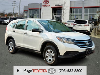 2014 Honda CR-V LX