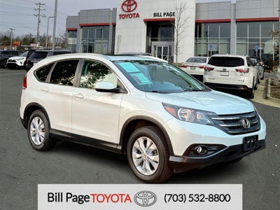 2013 Honda CR-V EX-L