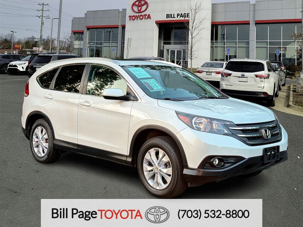 2013 Honda CR-V EX-L
