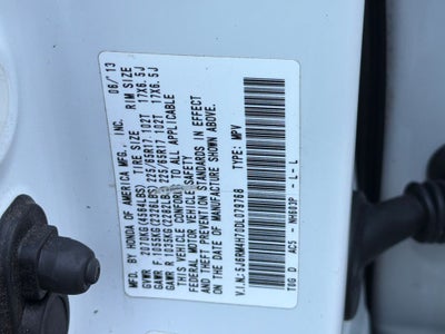 2013 Honda CR-V EX-L