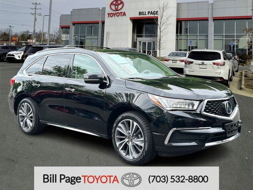 2019 Acura MDX 3.5L Technology Package SH-AWD