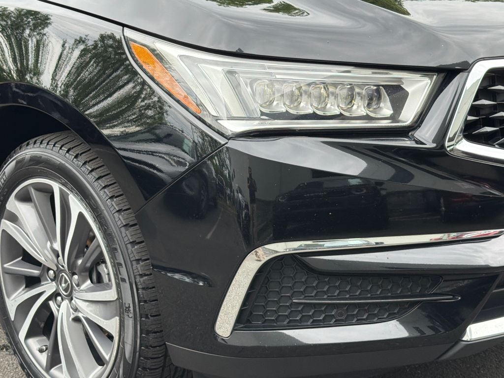 2019 Acura MDX 3.5L Technology Package SH-AWD