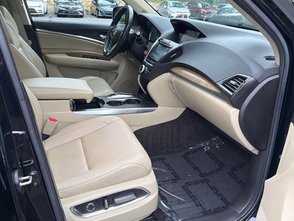 2019 Acura MDX 3.5L Technology Package SH-AWD
