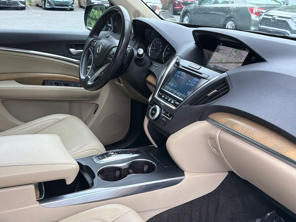 2019 Acura MDX 3.5L Technology Package SH-AWD